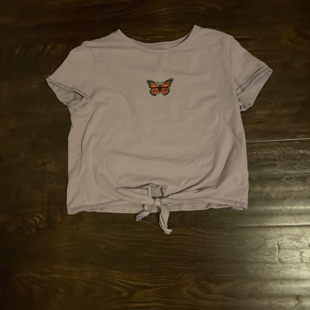 Butterfly tee shirt